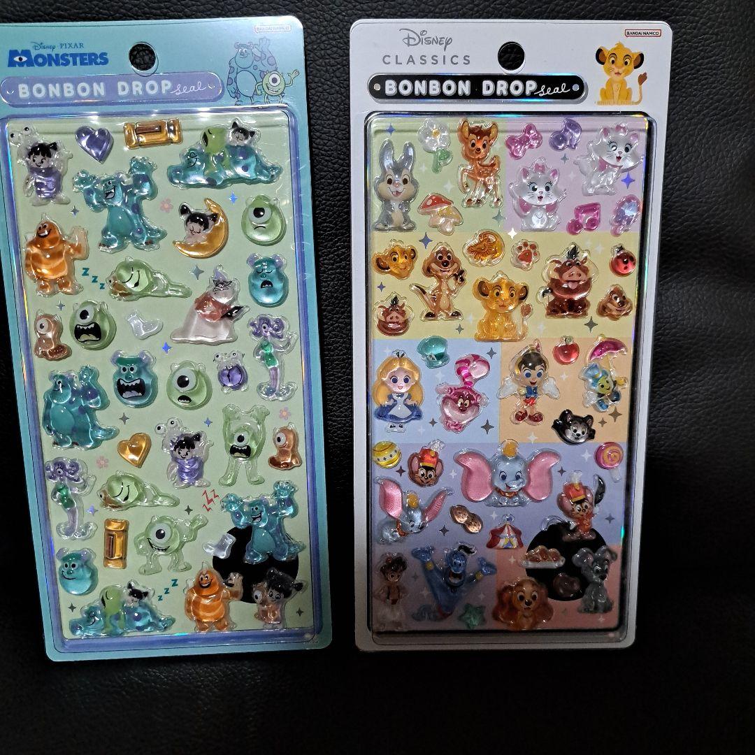 jj様2セット分 ボンボンドロップシール ディズニー