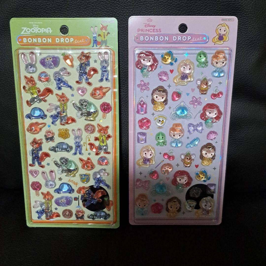 jj様2セット分 ボンボンドロップシール ディズニー