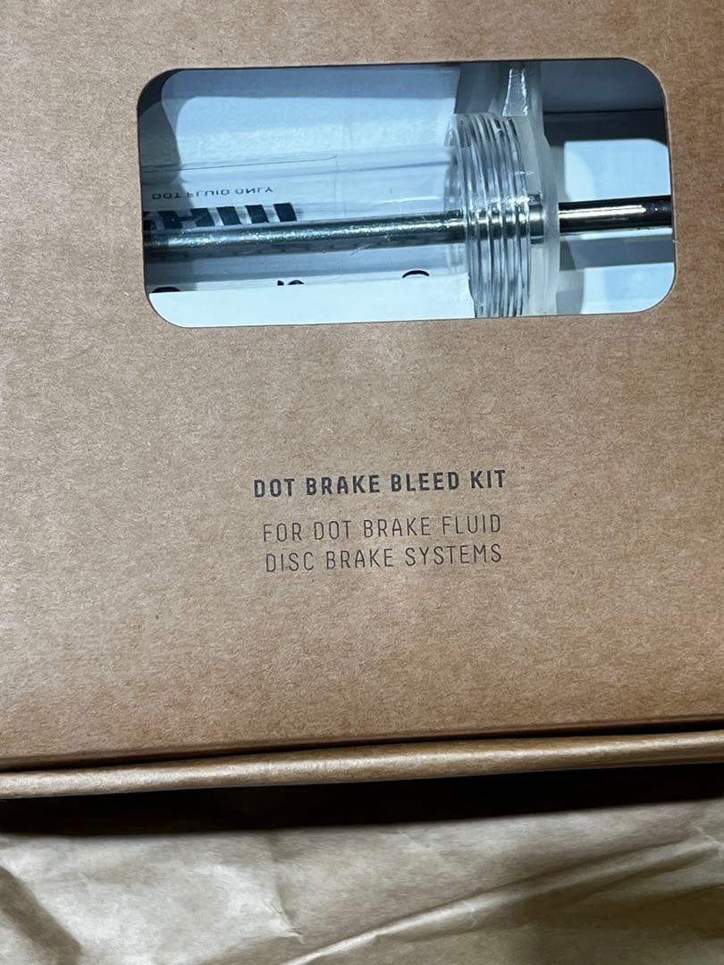 SRAM ブレーキブリーダーキット