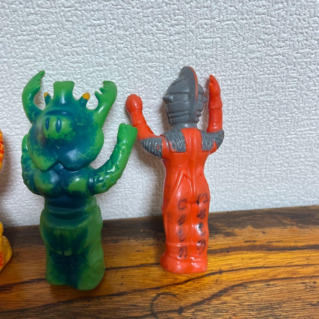 大里玩具　マルサン　ソフト指人形