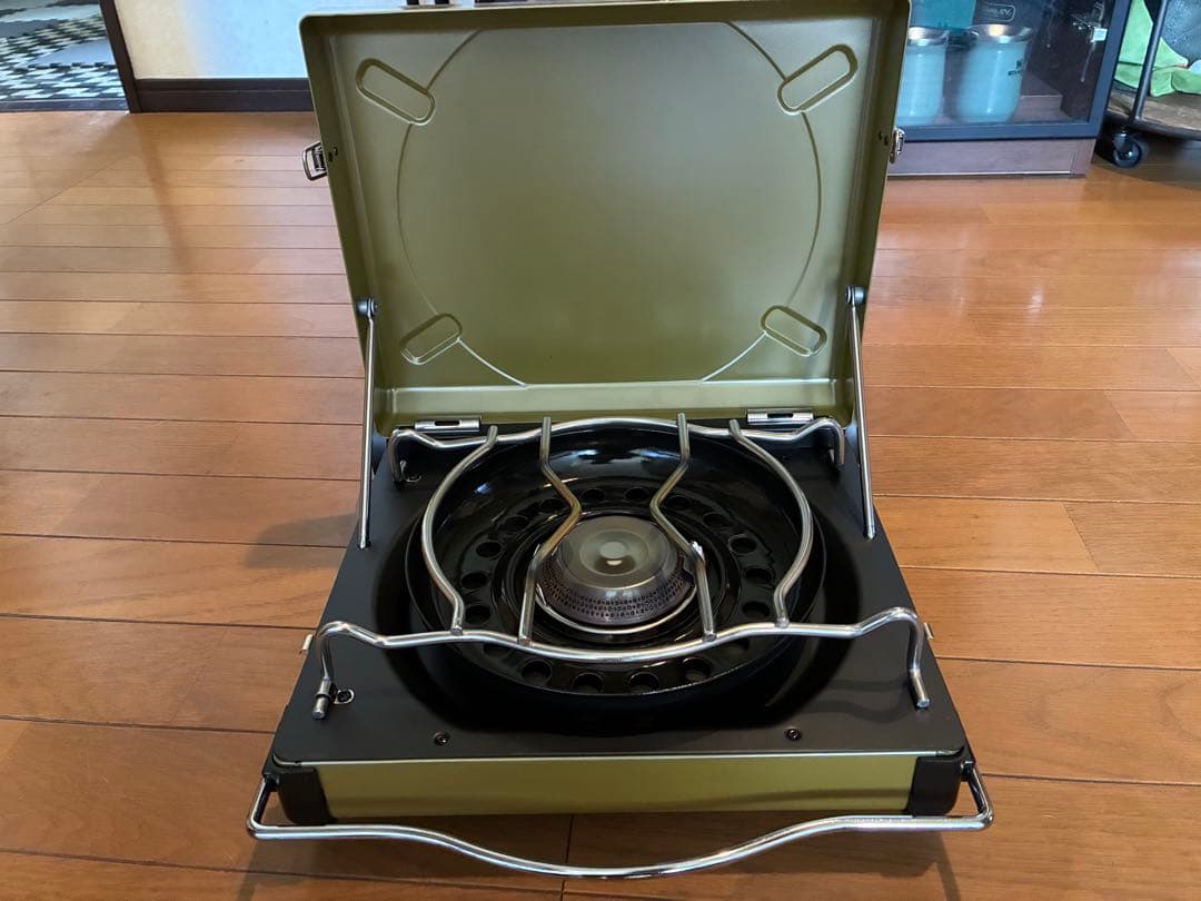 木*島様 Iwatani Marvelous II カセットコンロ グリーン