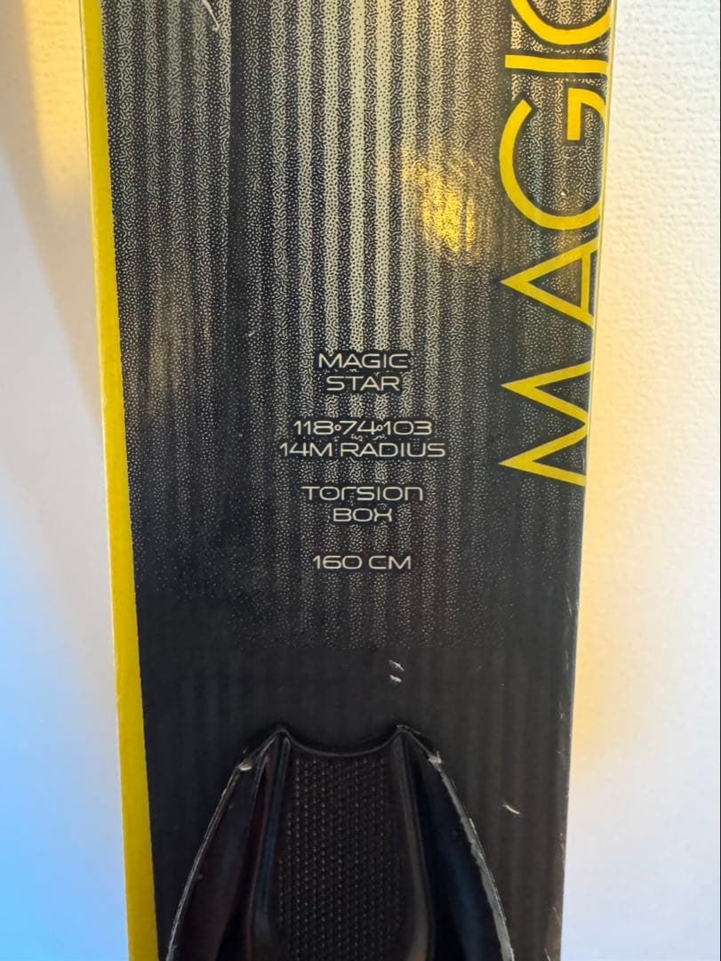 K2 スキー板　160