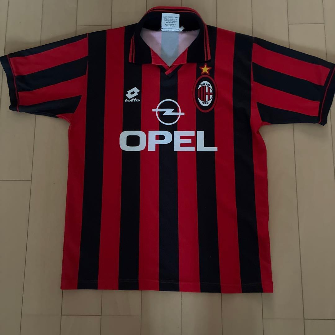 ACミラン BAGGIO 18番 シャツ