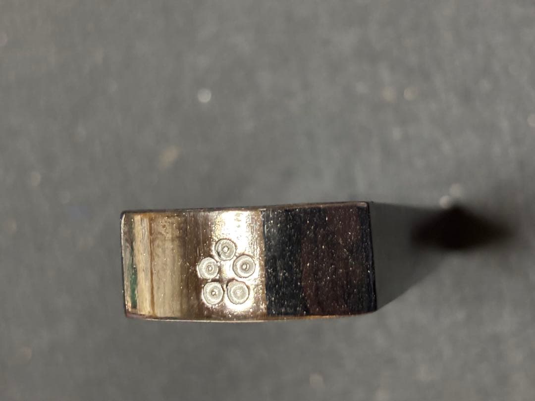 専用　五つ星古梅園製「紅花墨」