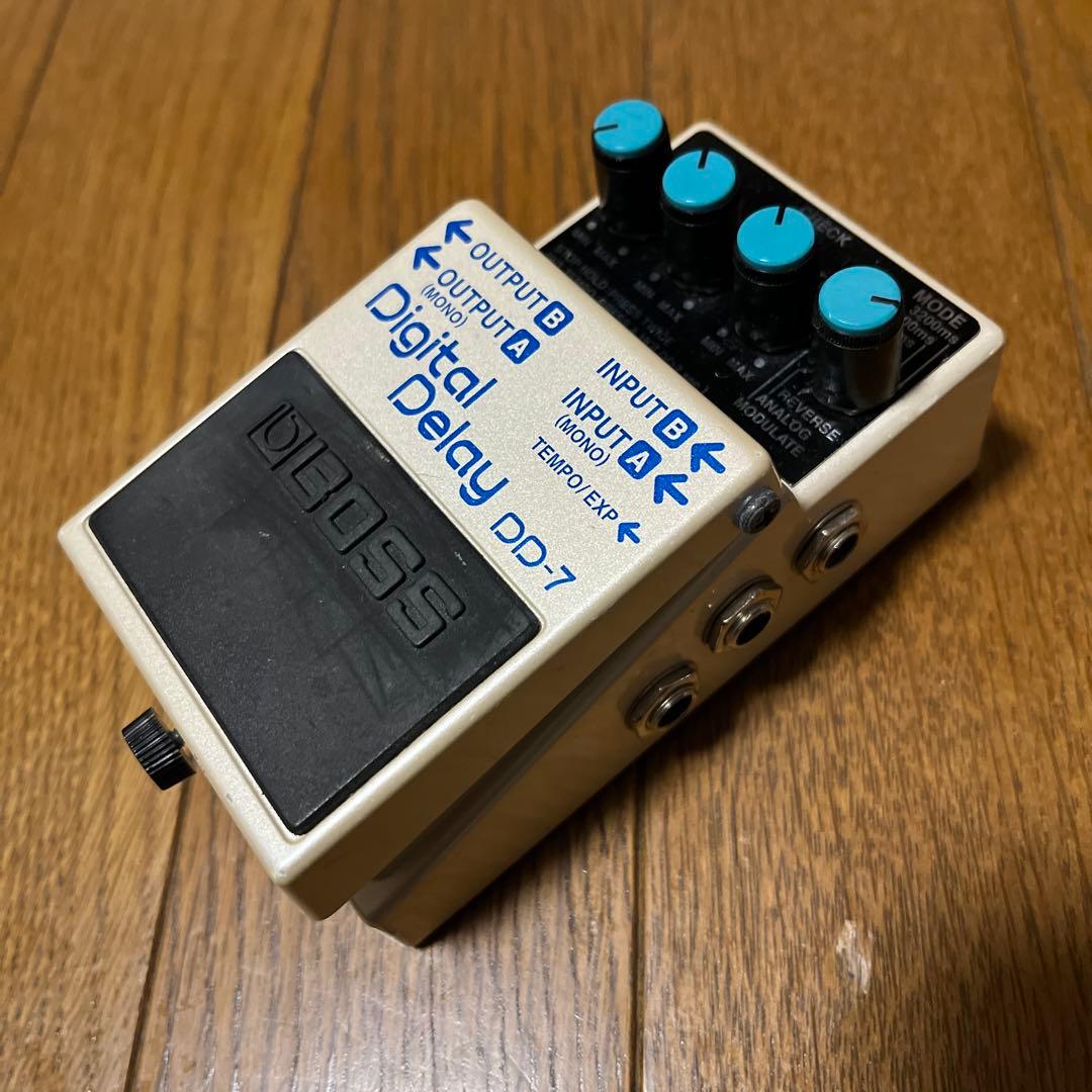 BOSS DD-7 digital delay ディレイ