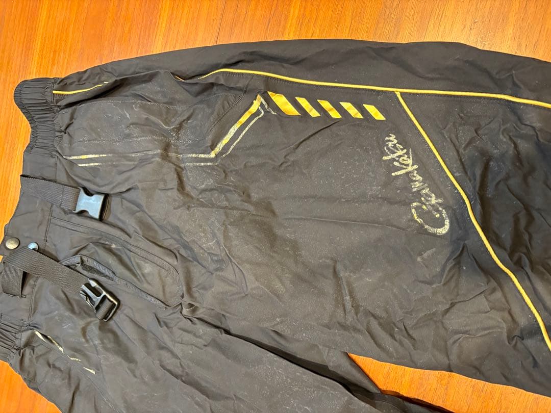 がまかつ ＧＭ-3546 ゴアテックスレインスーツ（ジャンク品）