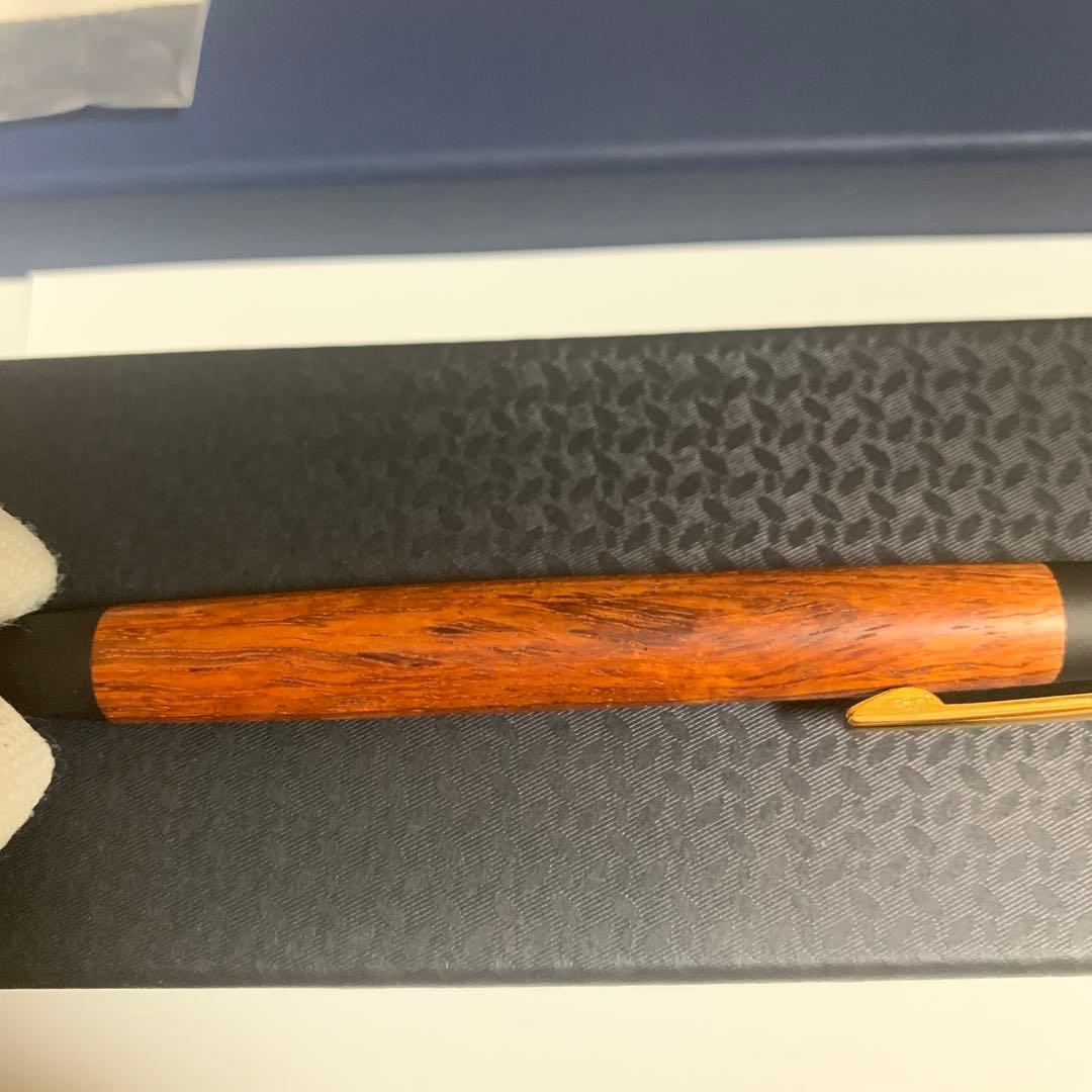 野原工芸　花梨　シャーペン　新品