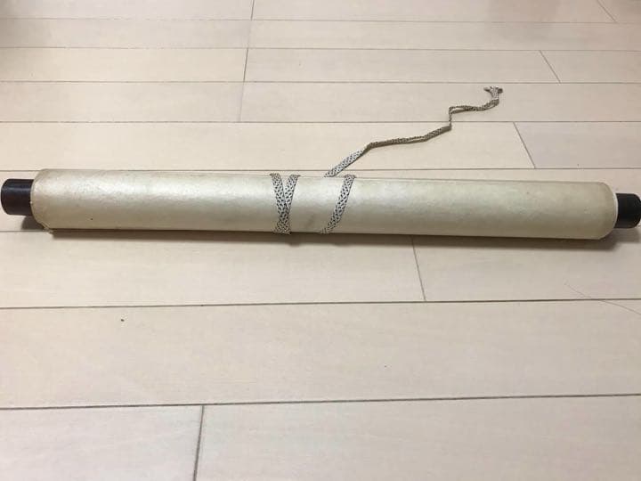 掛け軸　八大山人　肉筆保証　時代保証　桐箱付