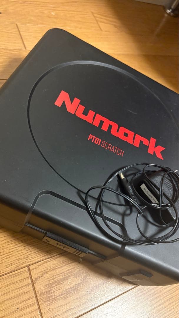 Numark PT01 Scratchカスタム済み格安で