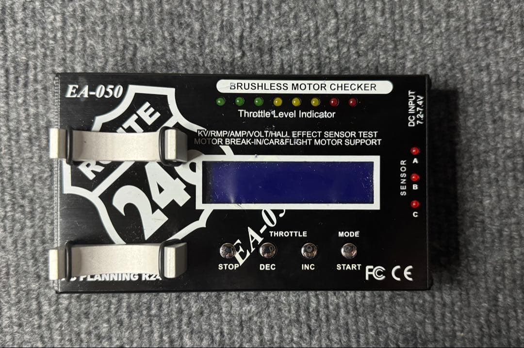 京商　R246 EA-050 ブラシレスモーター チェッカー