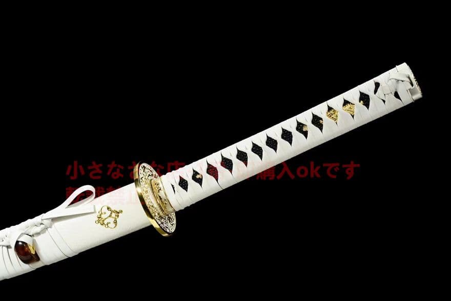 武具　刀装具　日本刀　模造刀   居合刀  雪男