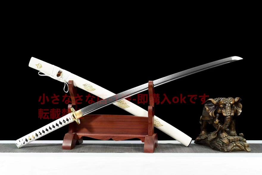 武具　刀装具　日本刀　模造刀   居合刀  雪男