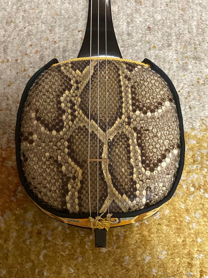 三線 本体 強化張り