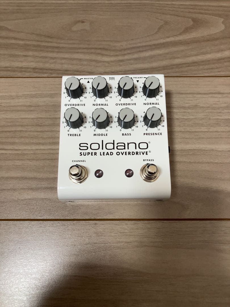 ギター Soldano Super Lead Overdrive SLO PLUS