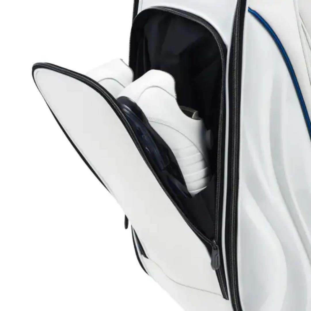 TaylorMade キャディバッグ ホワイト