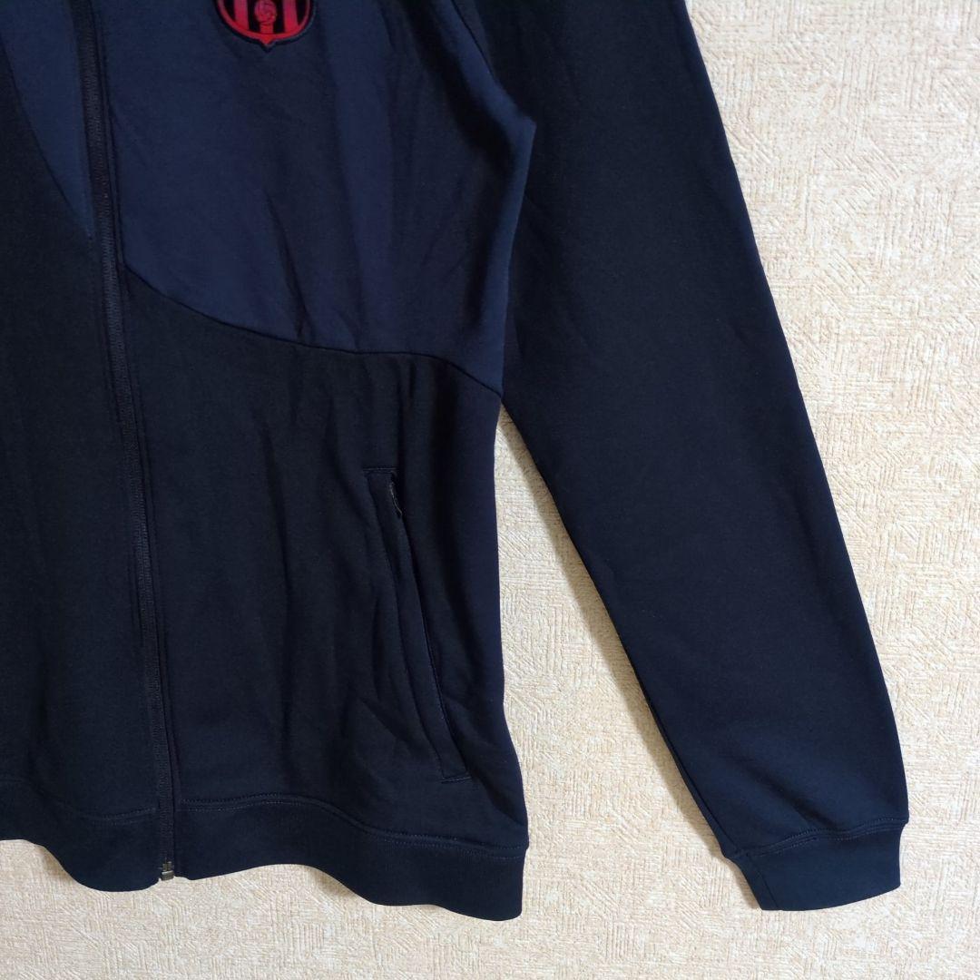 ナイキ FCバルセロナ DF ACDPR アンセムジャケット M 相当 ネイビー