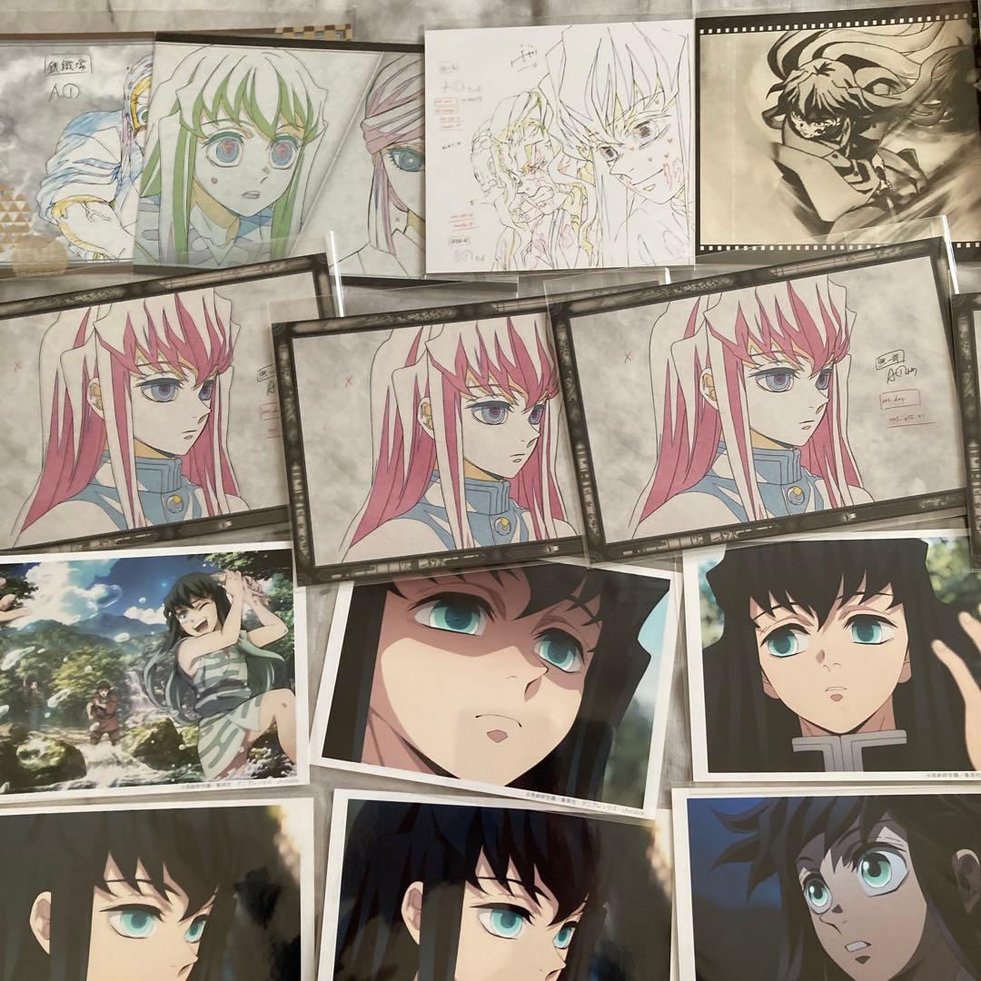 鬼滅の刃 刀鍛冶の里編 場面写ブロマイドくじ 時透無一郎 有一郎