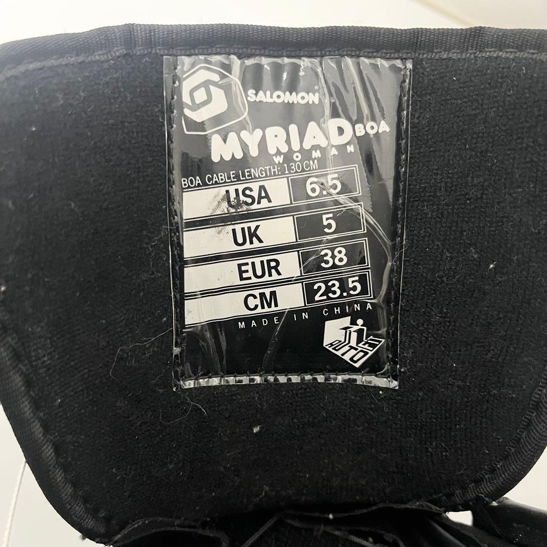 SALOMON K2 レディース スノボセット　サロモン　スノーボード バイン