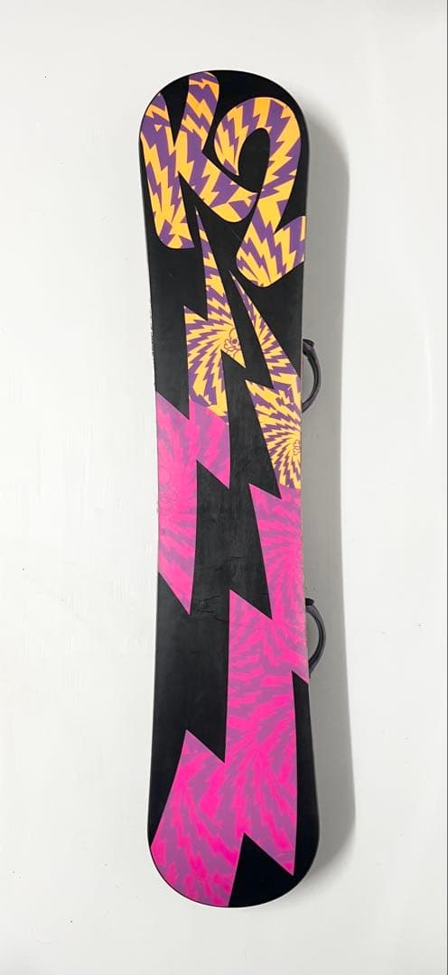 SALOMON K2 レディース スノボセット　サロモン　スノーボード バイン