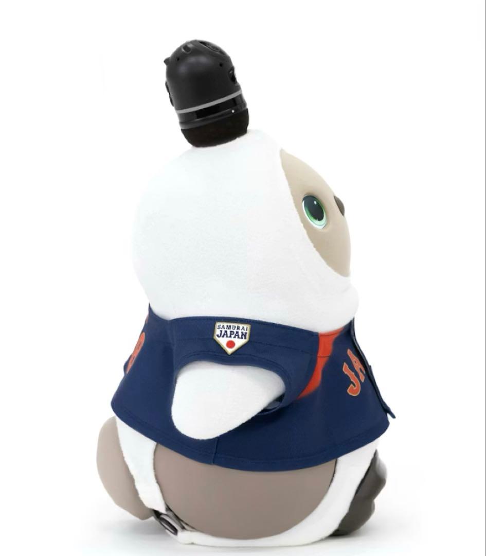 LOVOT用ユニフォーム とLOVOT用キャップのセット 侍ジャパン