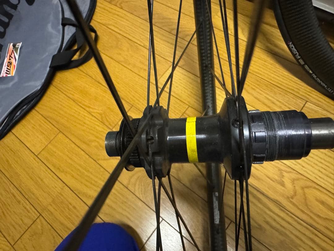 Mavic カーボンホイール sram xdr 12s おまけ付き