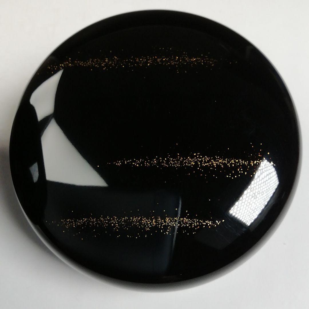 Ｗ１７８　棗　『遠山蒔絵』『一后一兆 作』『二重箱』　共箱　茶道具