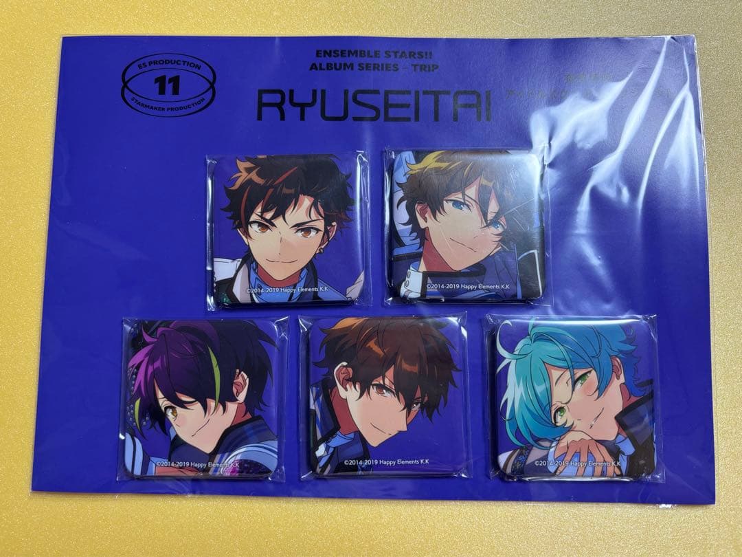 流星隊 TRIP アルバム缶 千秋 奏汰 鉄虎 忍 翠 あんスタ