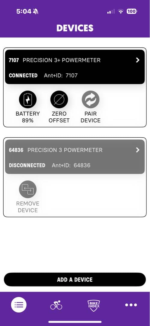 ULTEGRA クランクセット 4iiii パワーメーター