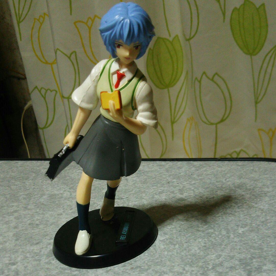 綾波レイ☆フィギア