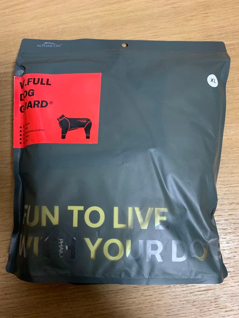 ダブルフルドッグガード　XL バンブー