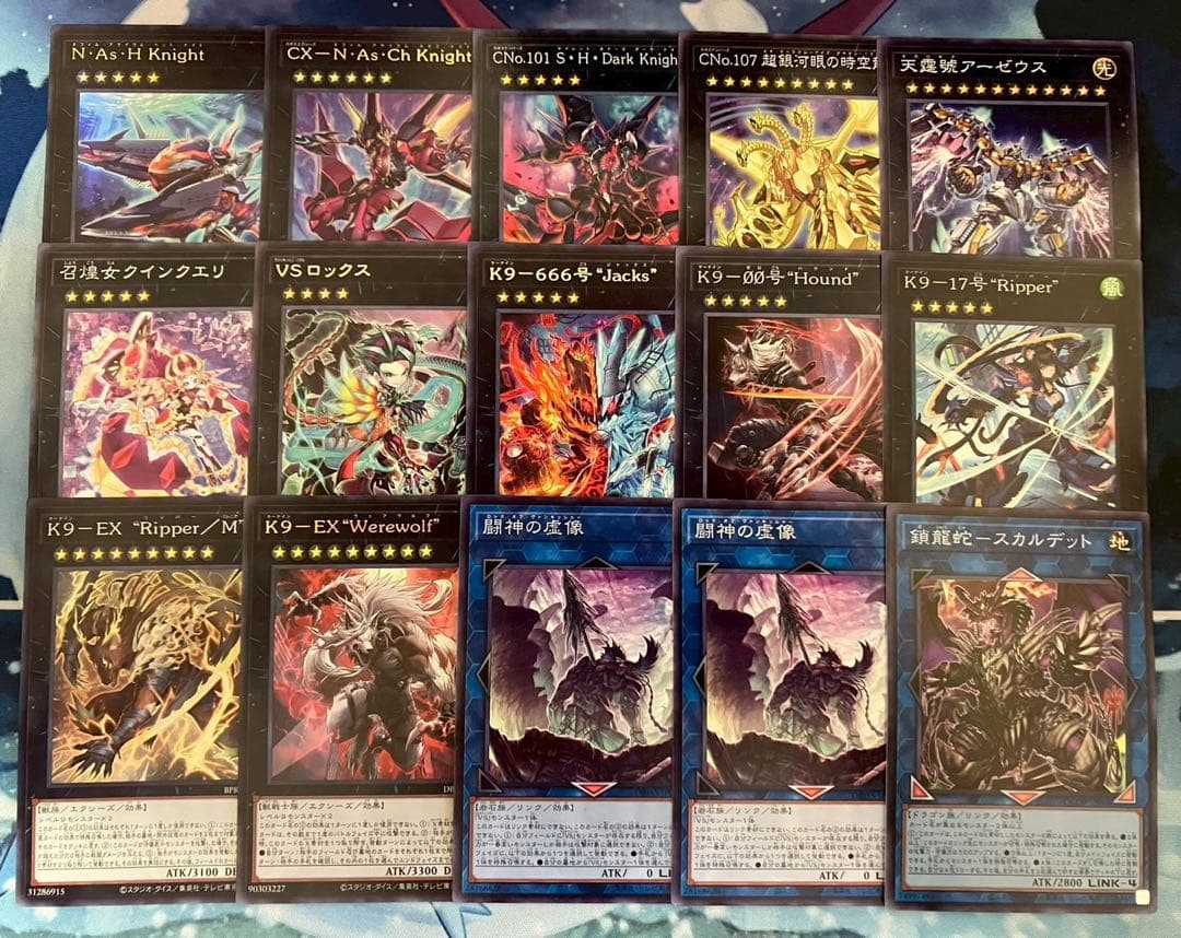 期間限定フォロワー様7%オフ　大会構築　K9VSデッキ　①