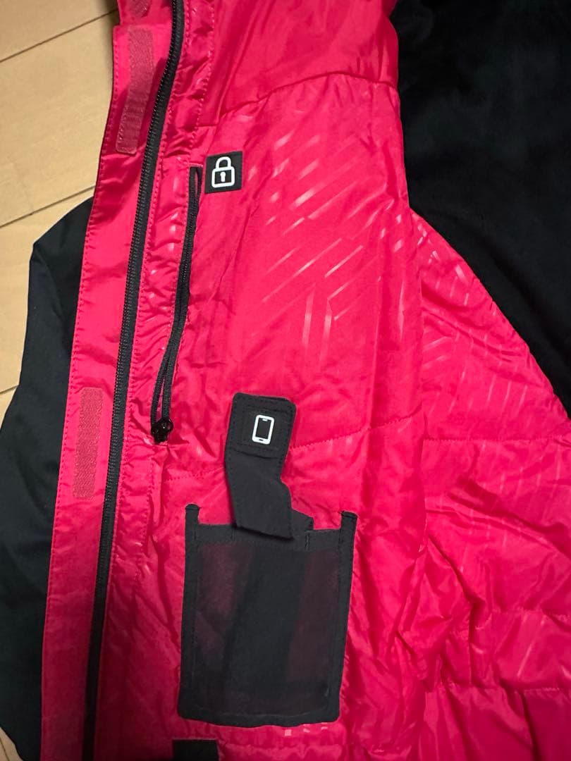 SALOMON レディース　スキー、スノーボードウエア　size M ブラック