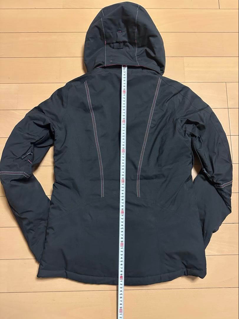 SALOMON レディース　スキー、スノーボードウエア　size M ブラック