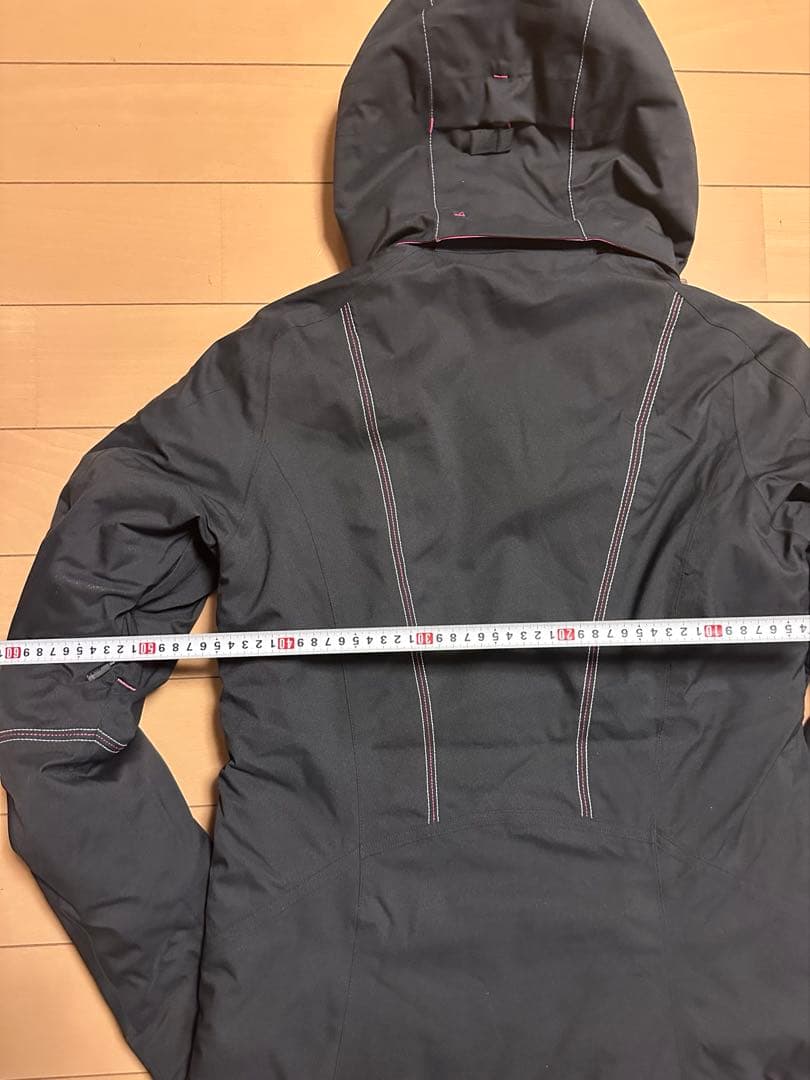 SALOMON レディース　スキー、スノーボードウエア　size M ブラック