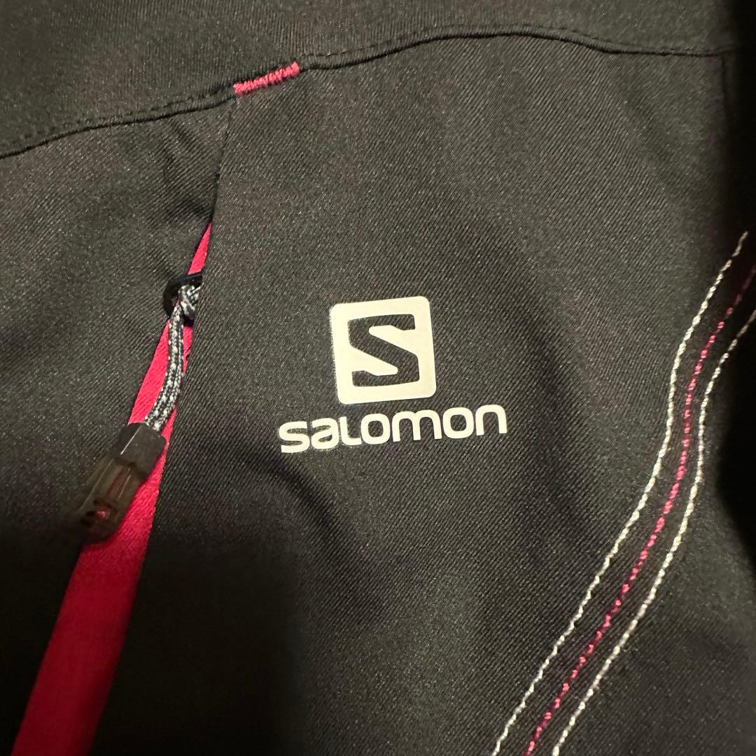 SALOMON レディース　スキー、スノーボードウエア　size M ブラック