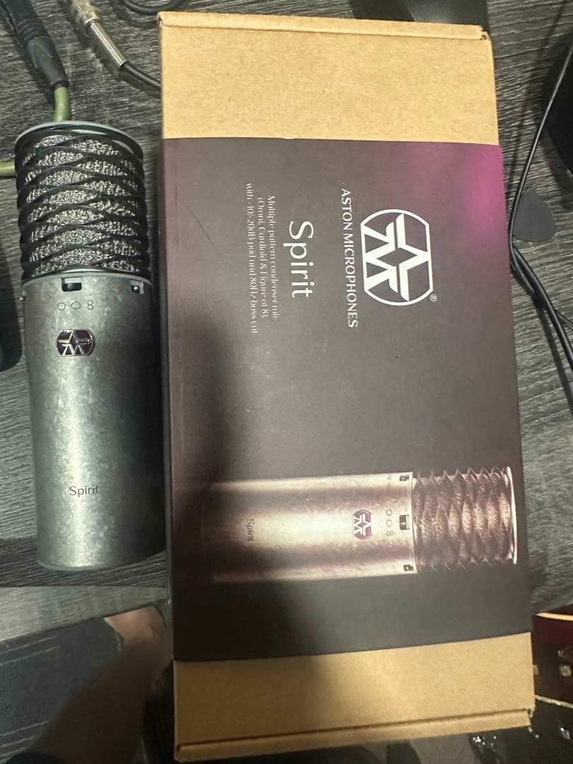 Aston Microphones Spirit コンデンサーマイク