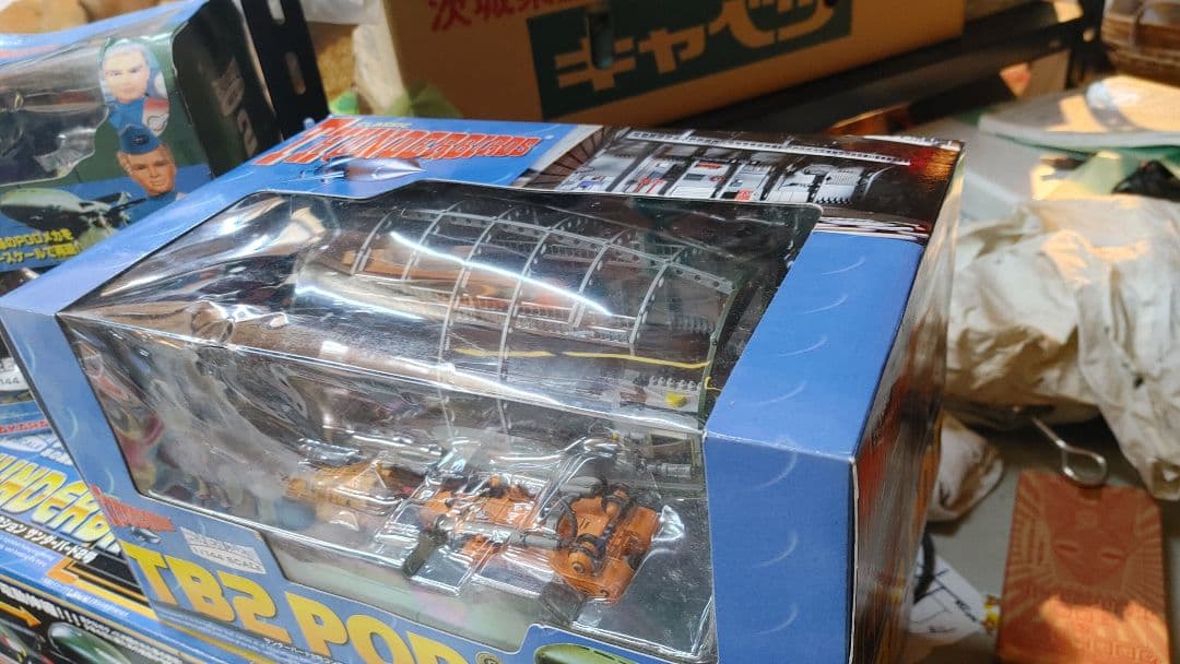 奇跡のセット国際救助隊サンダーバード２号本体とオプションフルセット 出品一回のみ