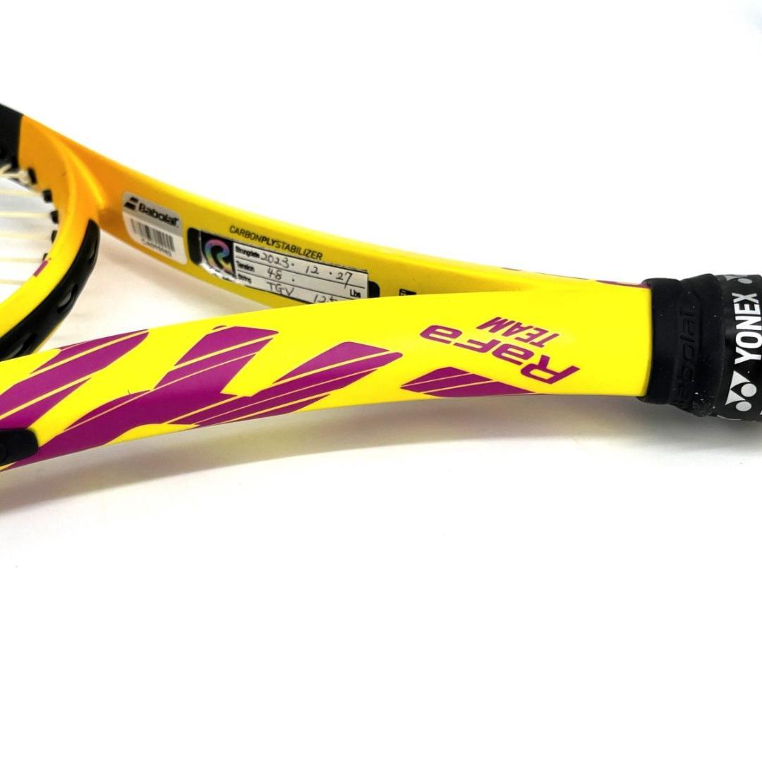 【極美品】Babolat PURE AERO RAFA TEAM