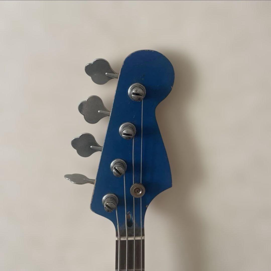 最終値下げ‼️エレキベース グリーン