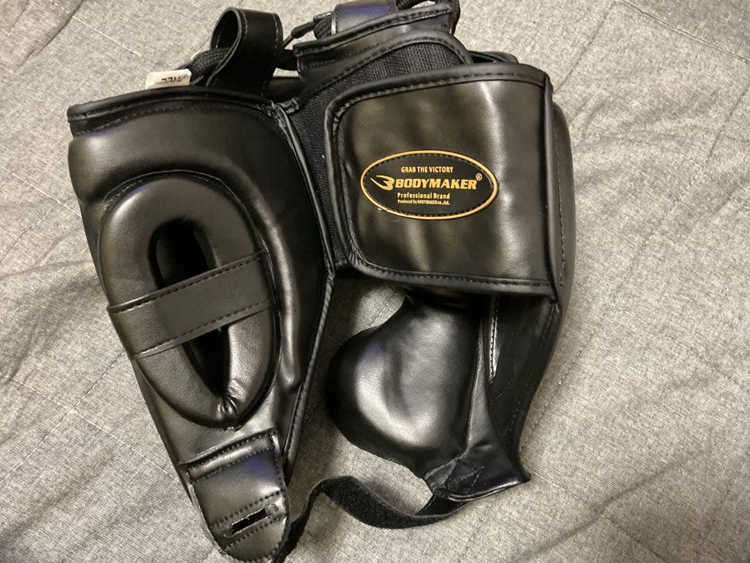 ボクシングヘッドギア ブラック