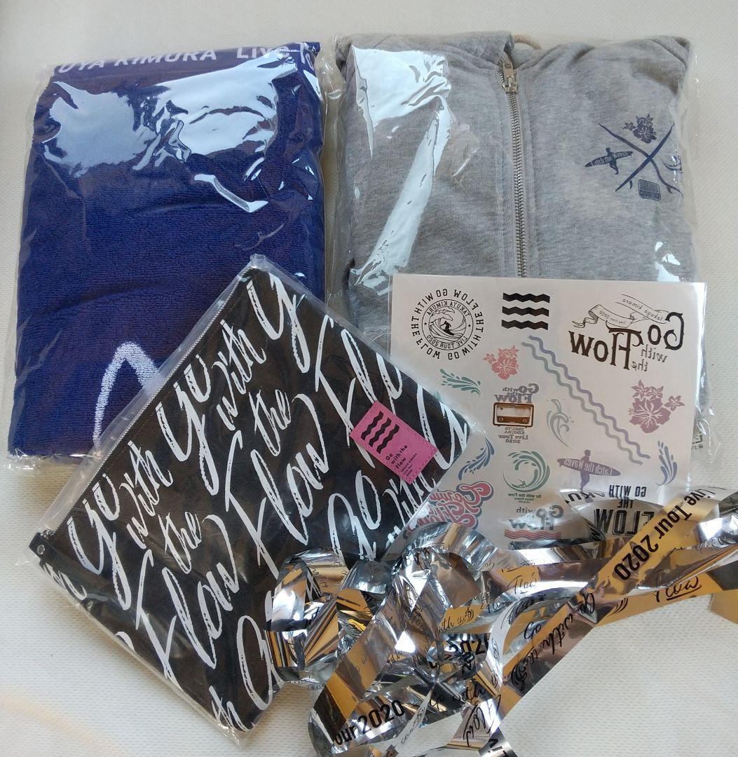 木村拓哉 キムタク ライブ ツアー グッズ　五点 セット   パーカー