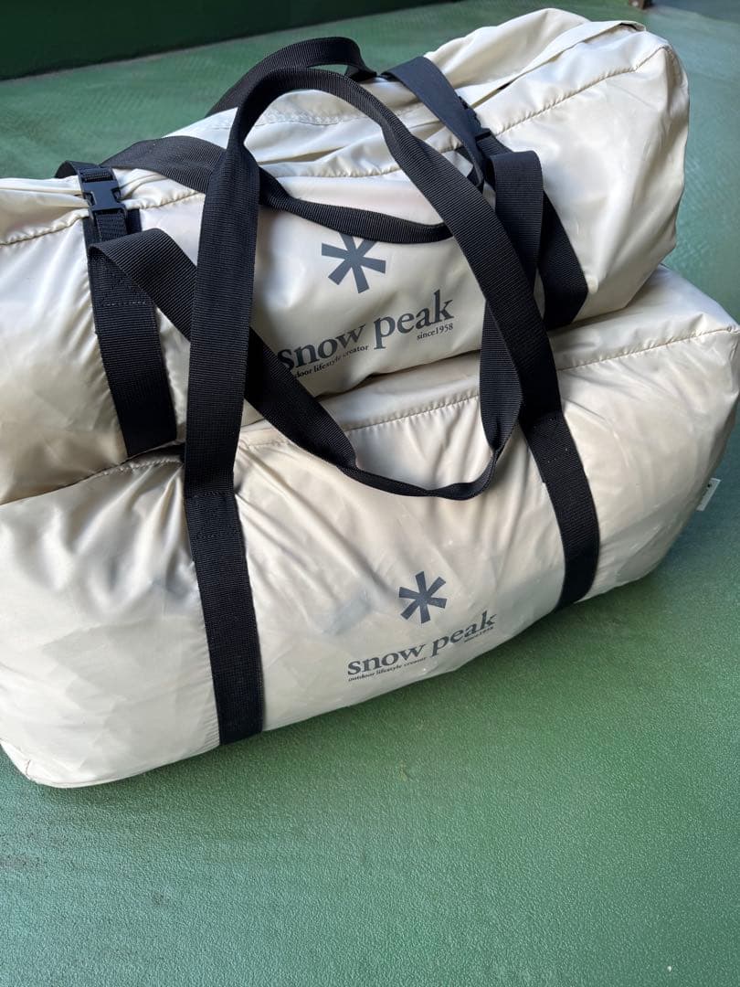 超美品  peakスノーピーク　ランドロックアイボリー　TP-671IV