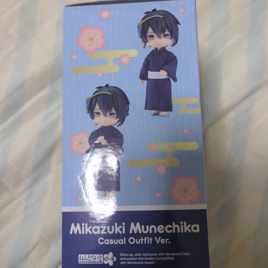 【 新品 ／ 未開封 】ねんどろいどどーる 三日月宗近 軽装Ver.