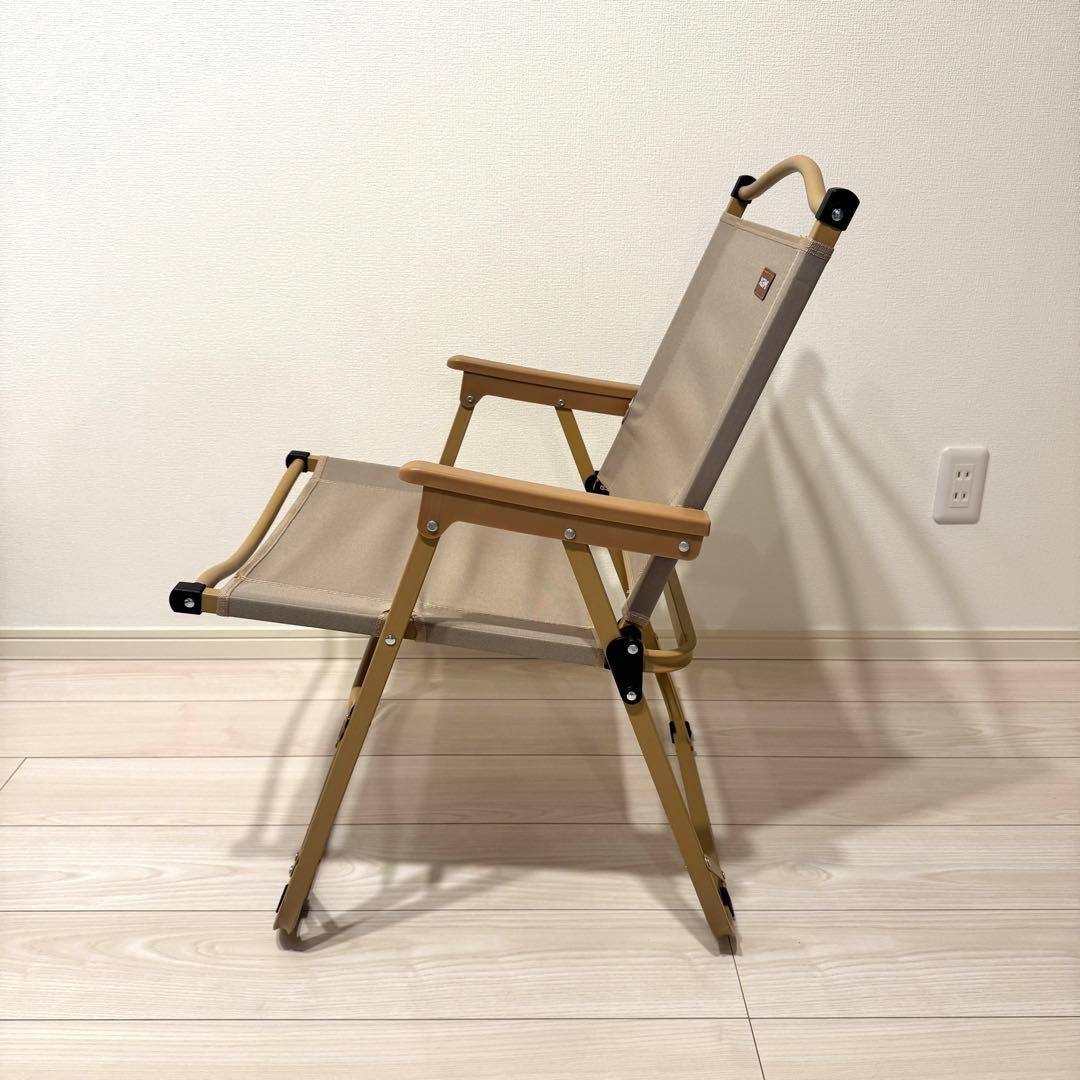 【新品】XGIMI 折りたたみ式　アウトドアチェア ベージュ