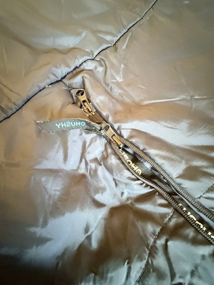 HUSKY ANAPURNA -28°C 冬用シュラフ 寝袋 キャンプ