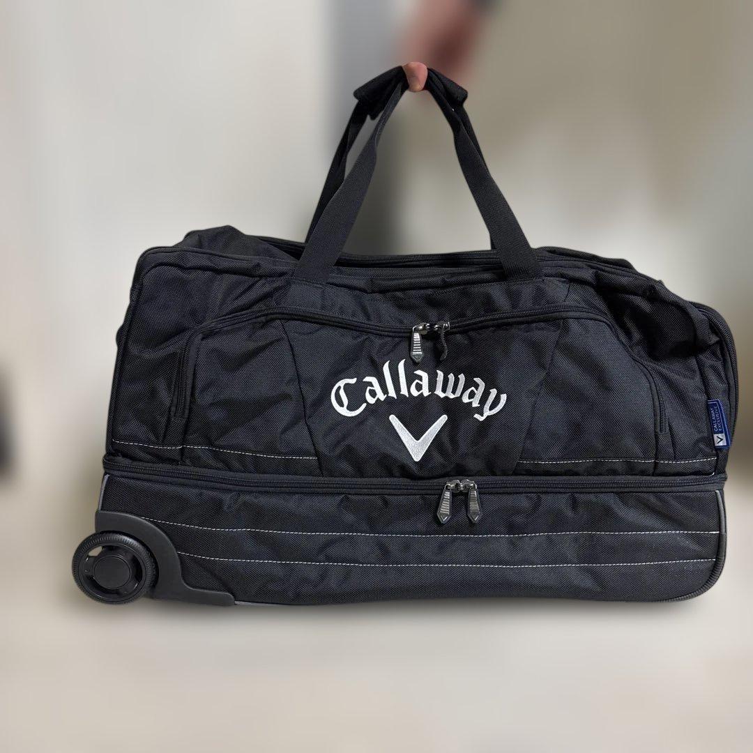 Callaway ゴルフバッグ キャリー　車輪付き 大容量