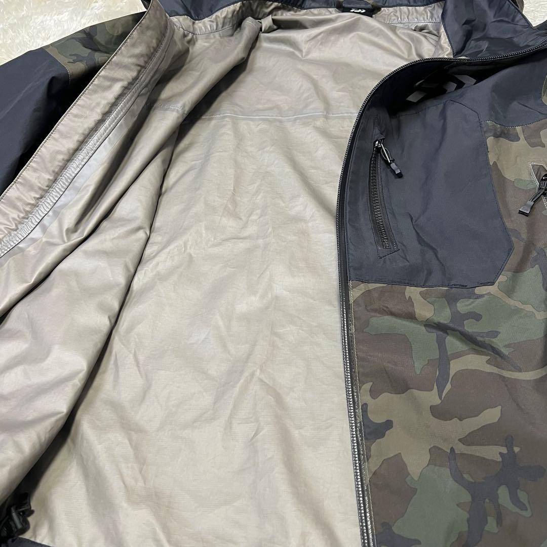 ダイワ ゴアテックス フィッシングウェア 防寒着 レインウェア サイズＷＬ