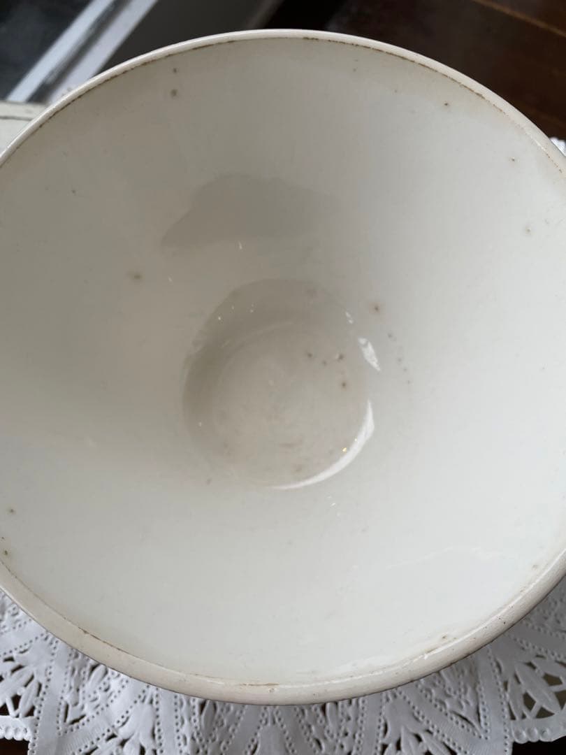 フランスアンティーク　カフェオレボウル　希少　特大サイズ