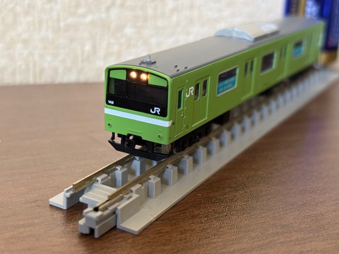 グリーンマックス　JR201系おおさか東線　おおさか東線全線開業PRラッピング