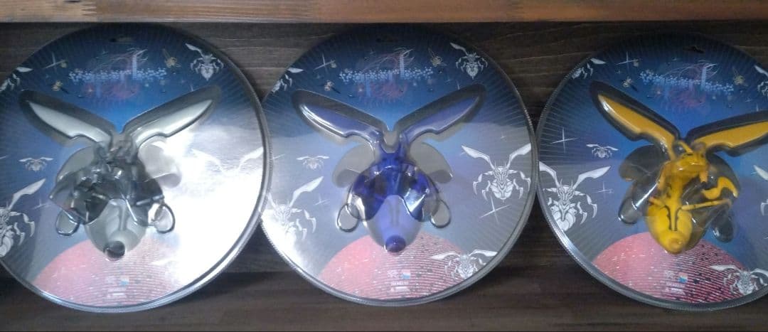 リボルバー　フィギュアセット